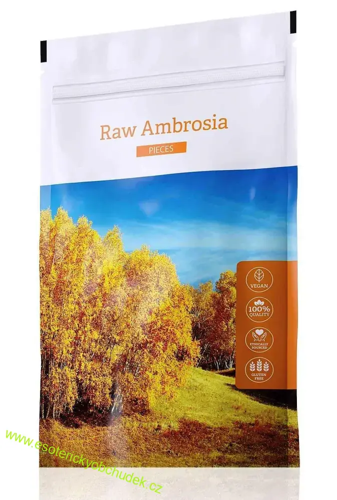 RAW AMBROSIA PIECES - fermentovaný včelí pyl - duševní stav, výkon, vitalita, únava, odolnost, menopauza