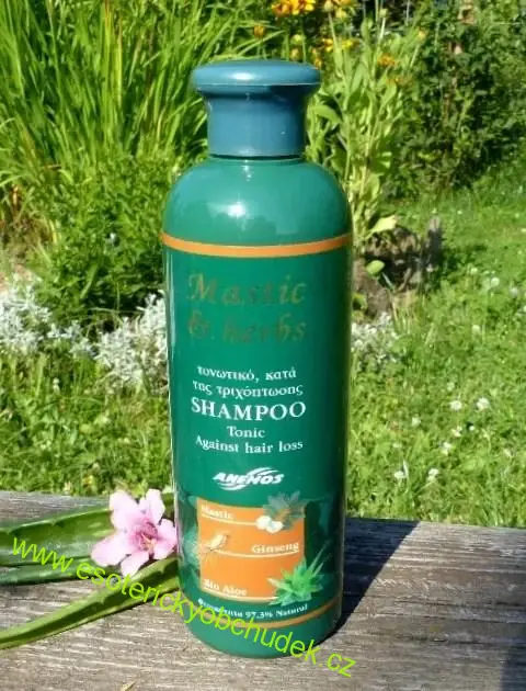Posilující šampon Mastix & Herbs proti vypadávání vlasů - 300ml