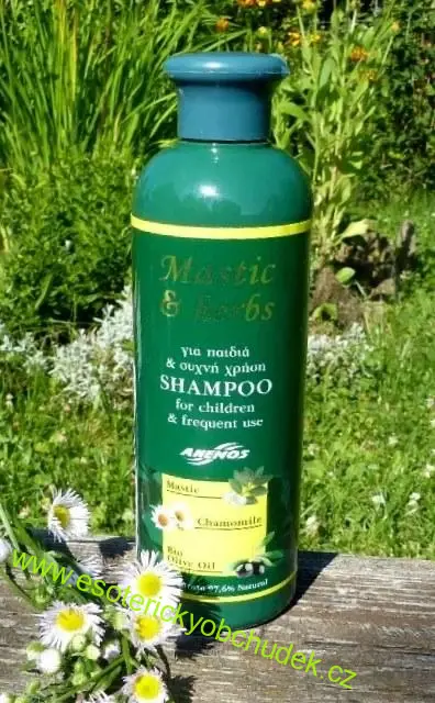 Šampon Mastix & Herbs pro děti a časté použití - 300ml