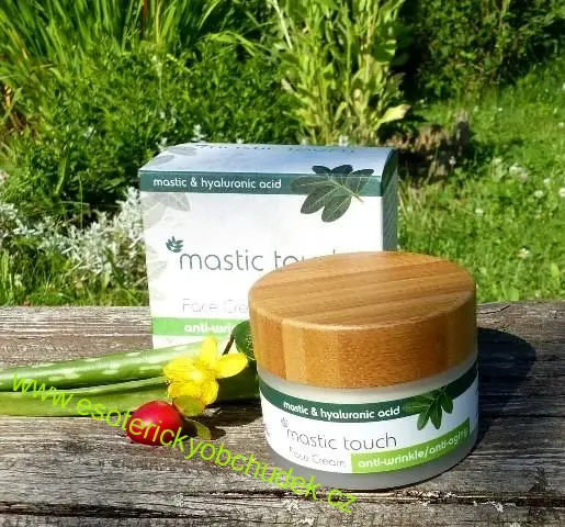 24h hydratační pleťový krém proti vráskám s mastixovým a mandlovým olejem 50 ml - cena do vyprodání zásob