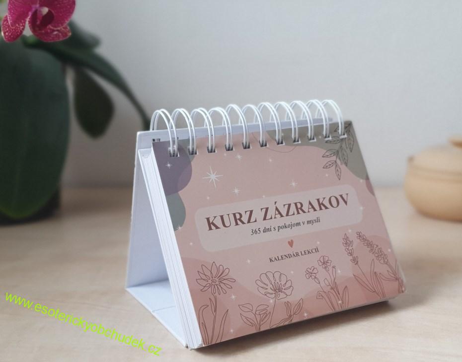 Kurz zázraků/Kurz zázrakov - "Věčný kalendář"