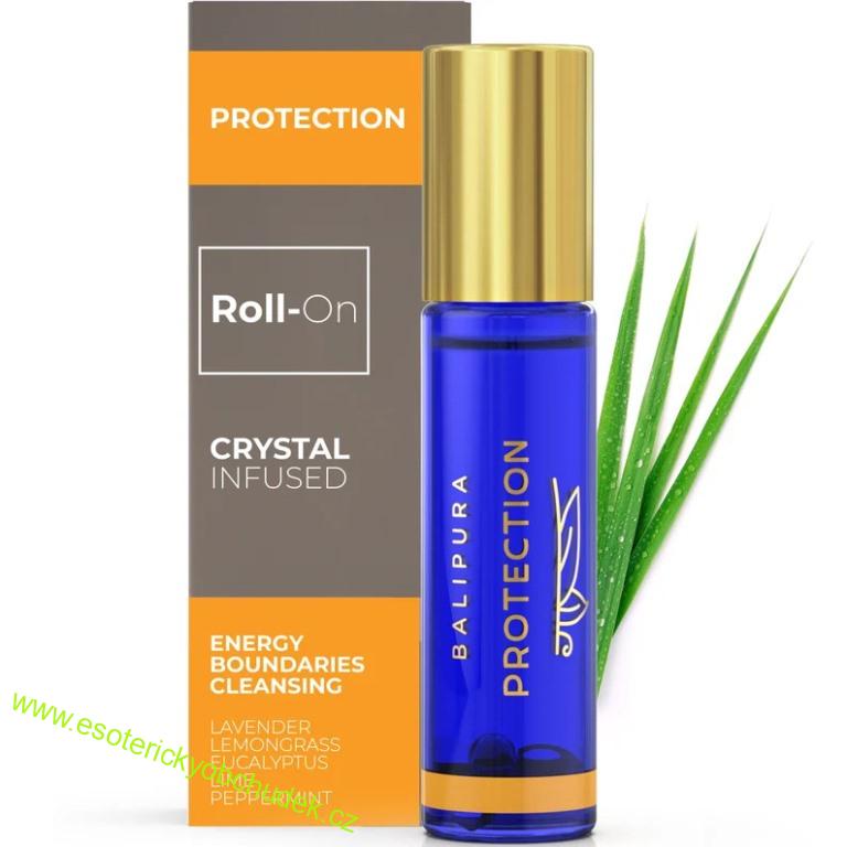 Přírodní aroma roll-on Balipura OCHRANA / PROTEKTION - posílení energetického pole, osobní ochranný štít
