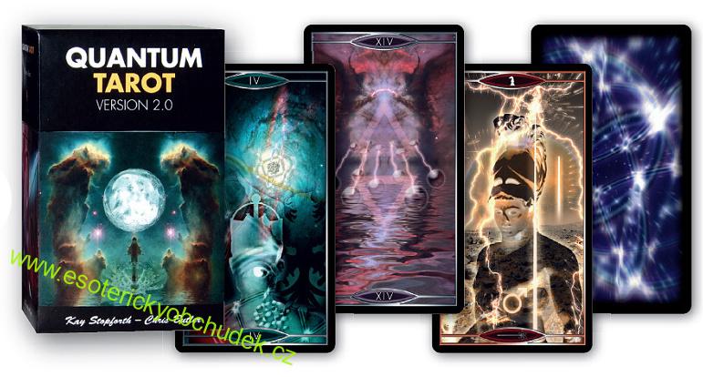 Kvantum Tarot - Quantum Tarot - Chris Butler & Kay Stropforth