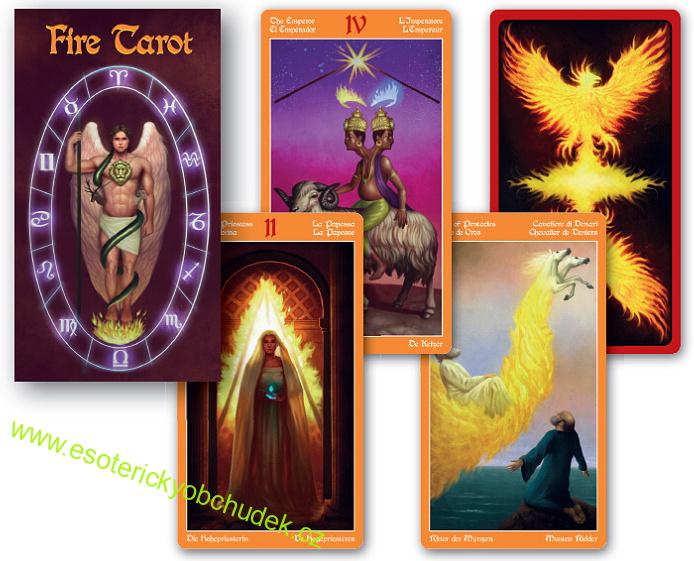 Ohnivý Tarot / Fire Tarot