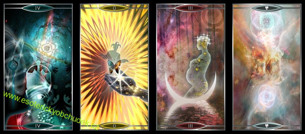 Kvantum Tarot - Quantum Tarot - Chris Butler & Kay Stropforth