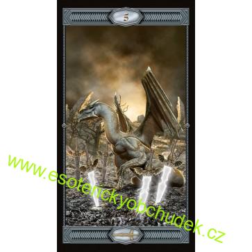 Tarot draconis - tarot draků - Davide Corsi