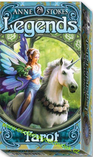 Anne Stokes Legends Tarot - Tarot legend