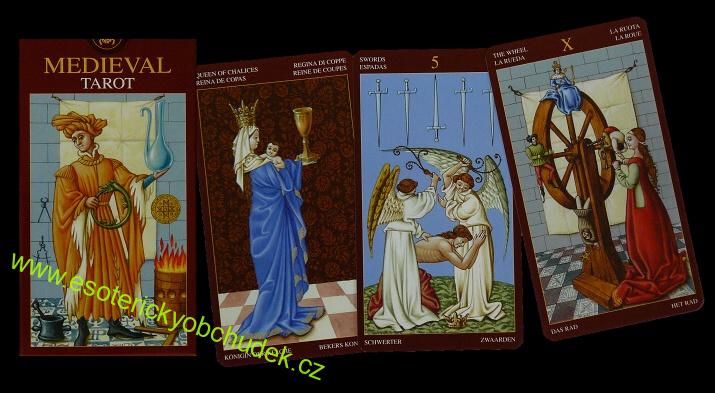 STŘEDOVĚKÝ TAROT - Medieval Tarot