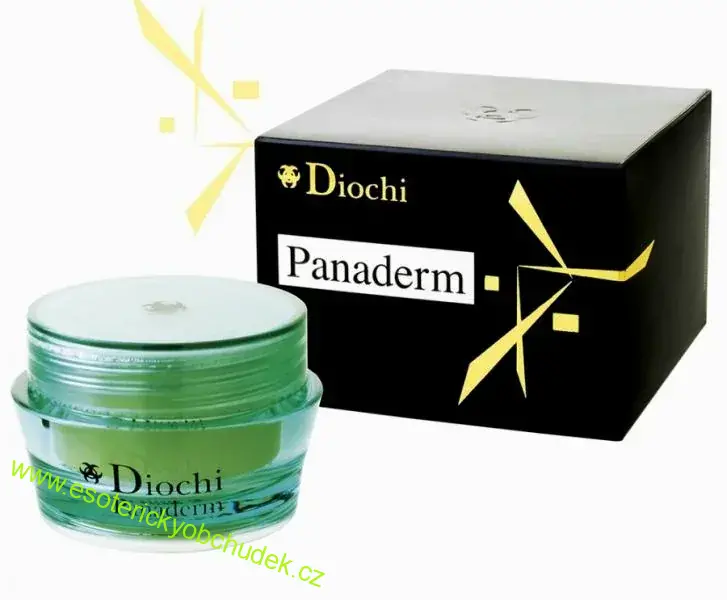 Panaderm - (anti-age) 50 g - bioinformační ozonový krém, boswelie, myrha, další léčivé přírodní látky