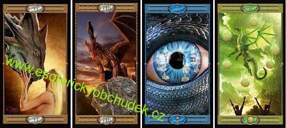 Tarot draconis - tarot draků - Davide Corsi