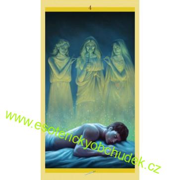 Tarot of Sacred Feminine - Tarot posvátného ženství - Franco Rivoli