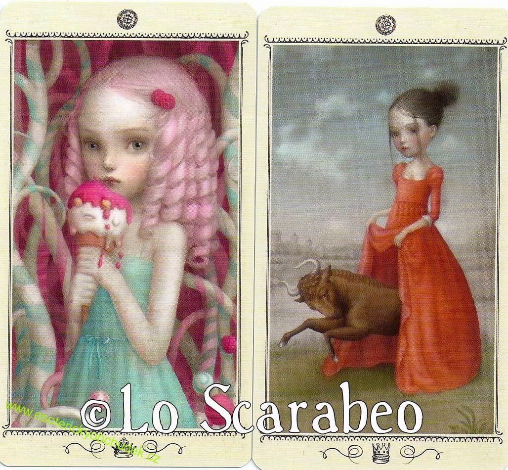 TAROT CECCOLI- 78 tarotových karet + brožura