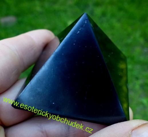 Pyramida - Šungit 5 cm