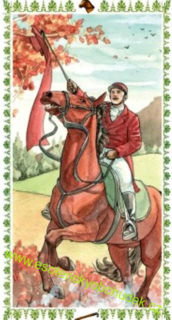 Romantic tarot/Romantický tarot - 78 tarotových karet + brožura