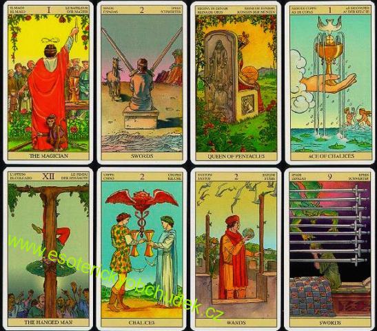 Tarot Nové vize / New Vision