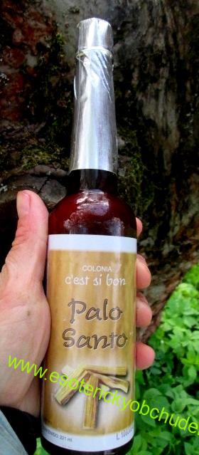 Šamanská vonná esence - AQUA DE PALO SANTO – Posvátné dřevo - 221 ml