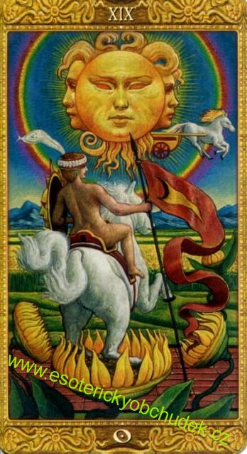 Mystický tarot - Mystical tarot - Luigi Costa 