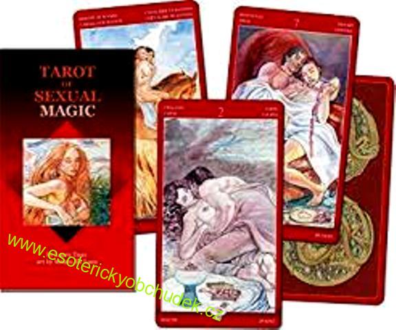 Tarot sexuální magie*   - Tarot of sexual Magic - autor Laura Tuam & Mauro De Luca