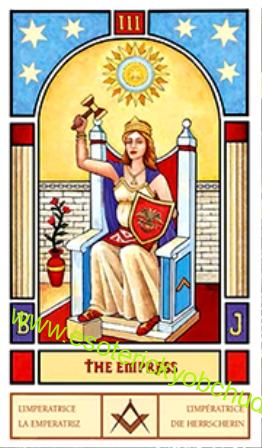 Tarot MASONIC - Zednářský tarot - Patricio Diaz Silva