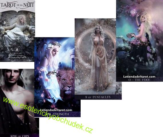 TAROT NOCI - Tarot de la Nuit