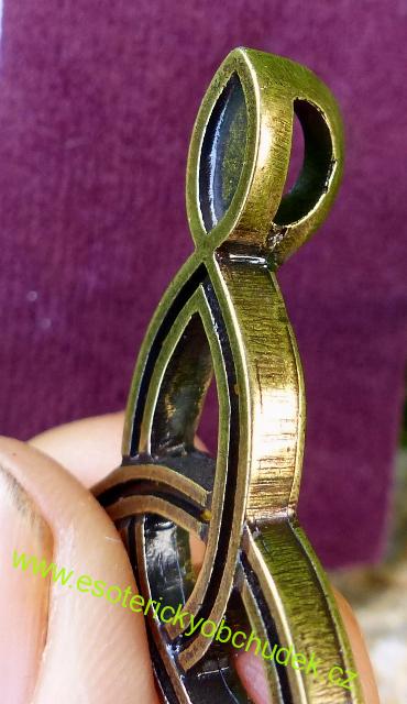 Amulet Sjednocení a harmonie - staromosaz