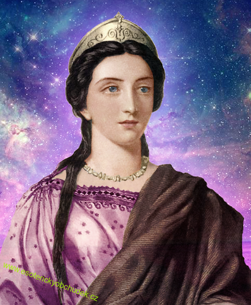 18. Mistrovská esence LADY PORTIA - VNITŘNÍ ROVNOVÁHA, KLID A SPOKOJENOST,