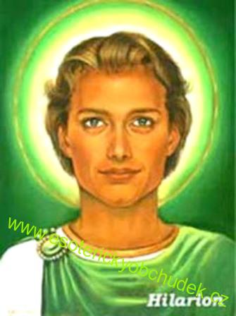 16. Mistrovská esence - HILARION - NAJÍT SVÉ MÍSTO, PLNIT SVÉ POSLÁNÍ I SKRZE VNĚJŠÍ ODPOR, VYJÁDŘENÍ SVÉ PRAVDY, ROZJÍMÁNÍ