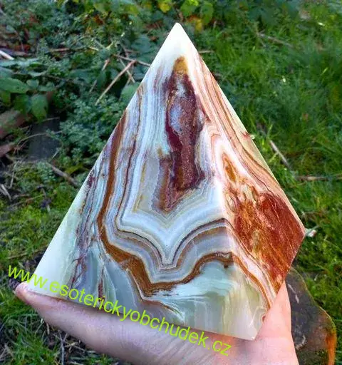 Pyramida ARAGONIT 12 cm