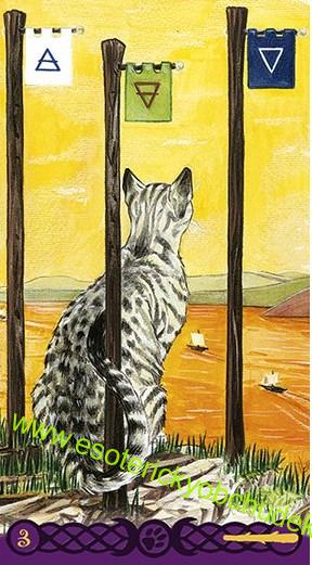 Tarot pohanských koček - Tarot of Pagan Cats