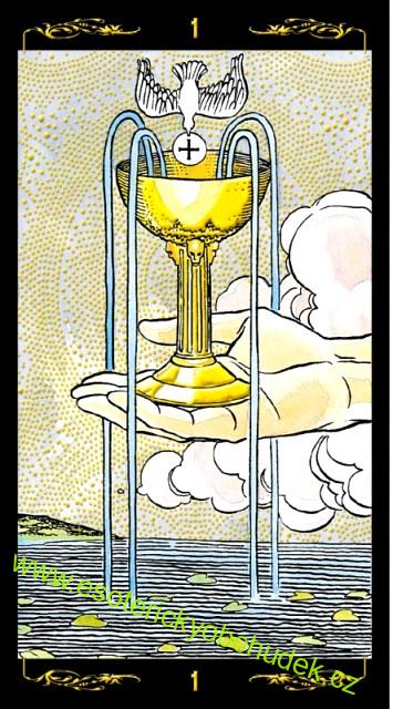 Zlatý Univerzální tarot - Golden Universal Tarot