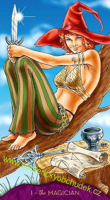 Teen Witch Tarot - Tarot pro mladé čarodějky