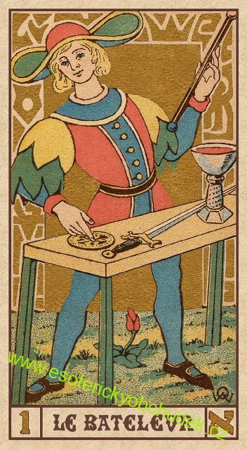Symbolic Tarot of Wirth - Wirthův symbolový tarot - Oswald Wirth, Mirko Negri, Bruno Letizia
