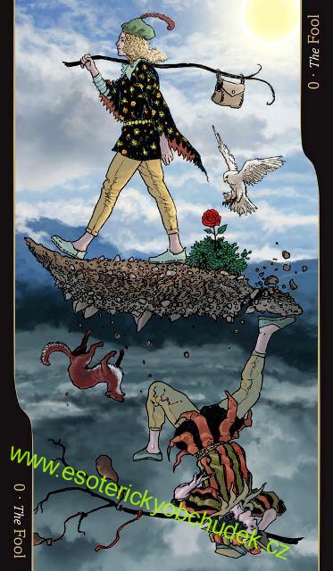 Tarot of Oppositions - Tarot protikladů - Michele D'Aloisio, Pierluca Zizzi