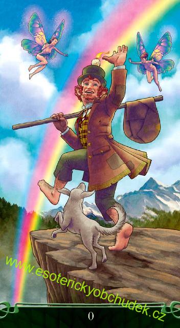 Tarot at the end of the Rainbow - Duhový tarot - Tarot z konce duhy