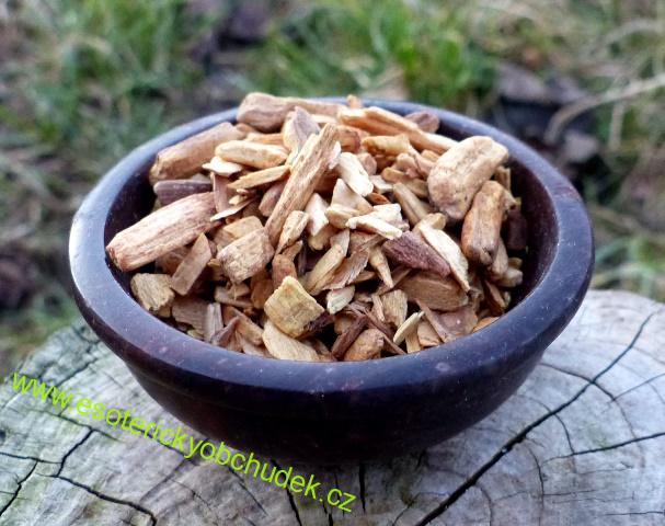 PALO SANTO - štípané kousky dřeva 20 g