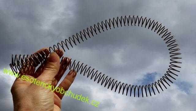 Virgule pružinová 65 cm