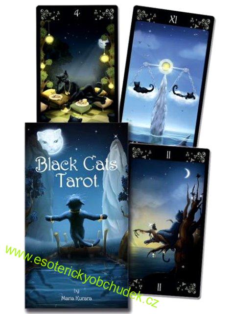 Tarot černých koček - Black Cats Tarot