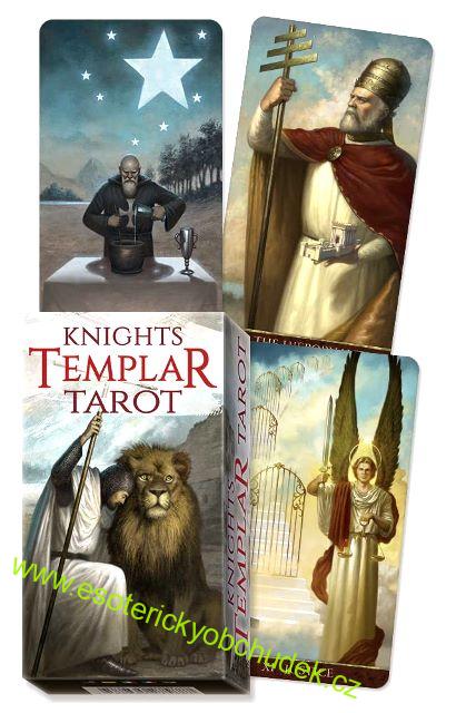 Tarot templářských rytířů - Knights Templar Tarot