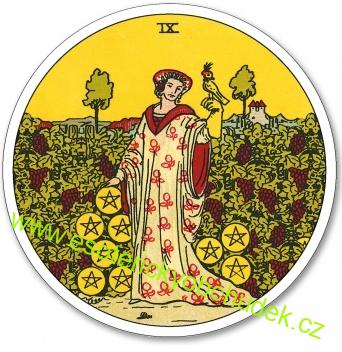 Tarot Original 1909 - Circular Edition - Kruhový tarot original 1909