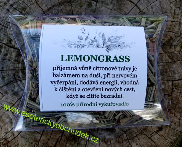 Lemongrass (citrónová tráva)