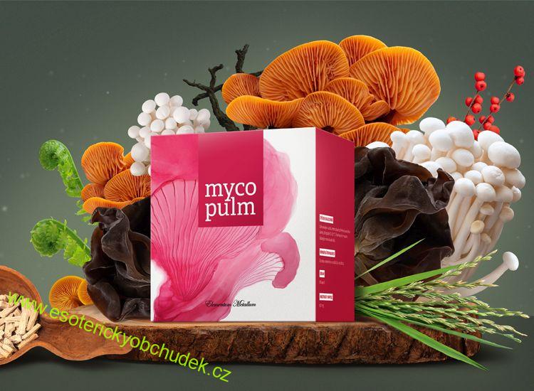 Mycopulm 90 kapslí - OVLIVŇUJE DRÁHU PLIC A TLUSTÉHO STŘEVA