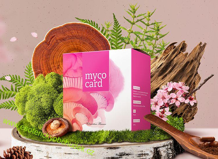 Mycocard 90 kapslí -OVLIVŇUJE DRÁHU SRDCE A TENKÉHO STŘEVA