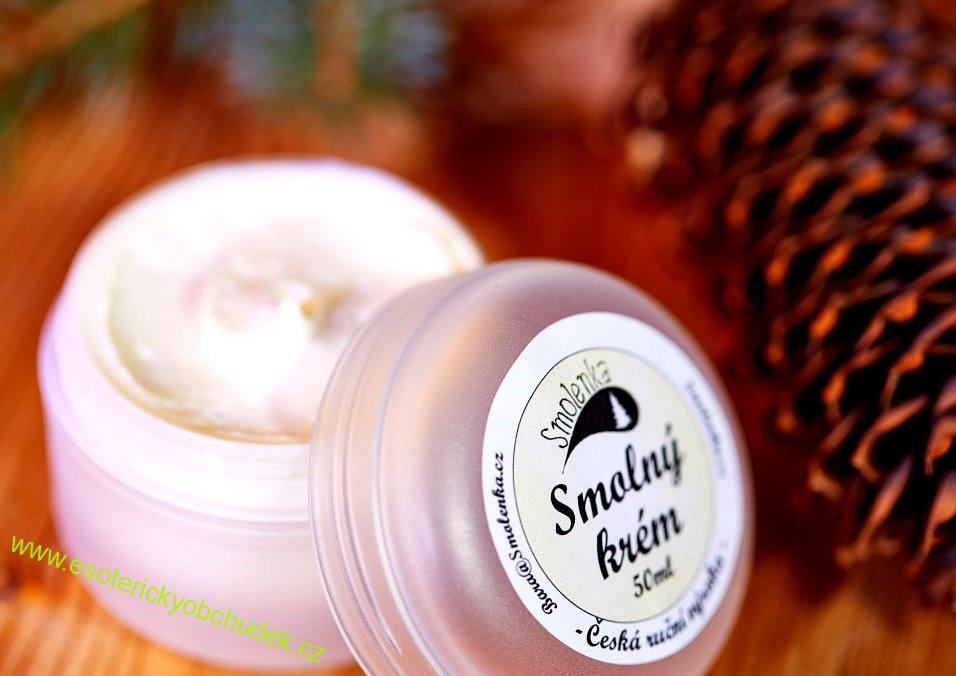 Smolenka - Smolný krém smrkový 30ml - regenerace pokožky, exzémy, popraskaná kůže, opruzeniny