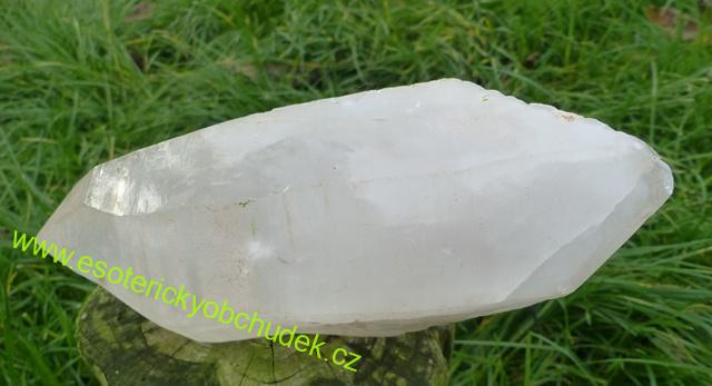 KŘIŠŤÁL - krystal přírodní oboustranný 20 cm