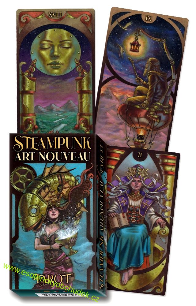 Tarot Steampunk Art Nouveau 