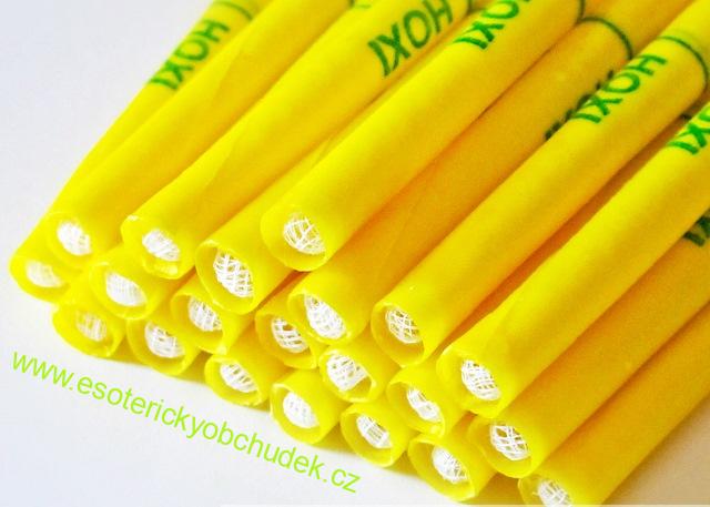 Ušní svíce HOXI JEDNOTLIVĚ - ZVOLTE VARIANTU SVÍCE