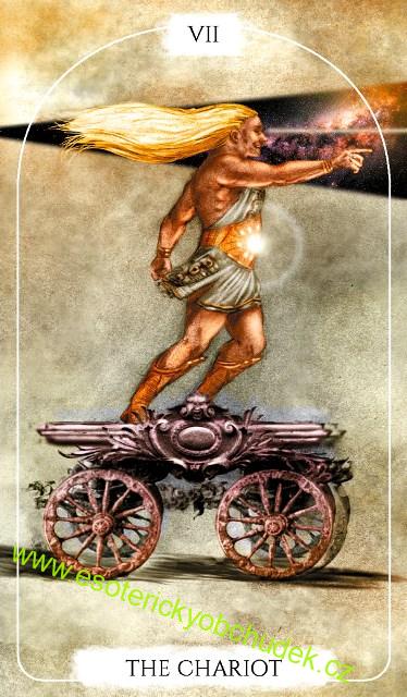 SPIRITUAL TAROT (Duchovní tarot) - channelovaný tarot