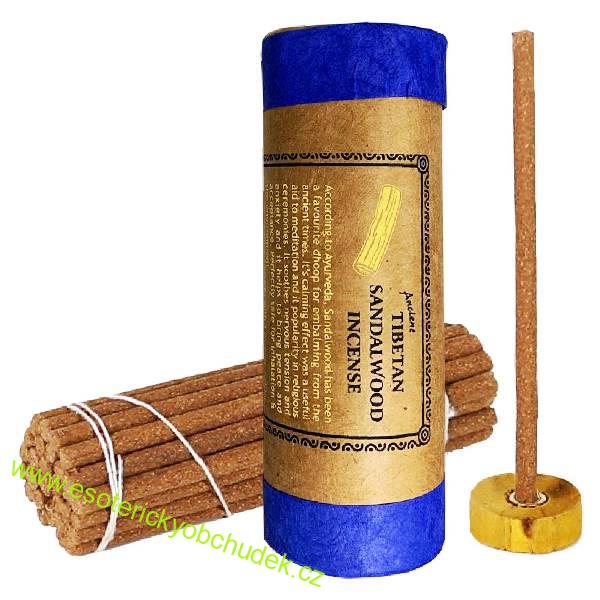 Tibetské tyčinky Ancient SANTALOVÉ DŘEVO - Tibetan incense