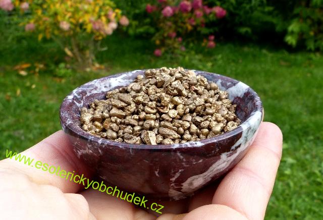 Zlaté kadidlo - směs kadidel pro vykuřování, 20 g