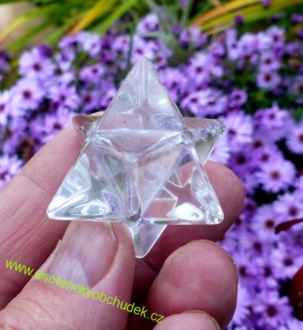MERKABA - KŘIŠŤÁL (Brazílie) cca 4,3 cm